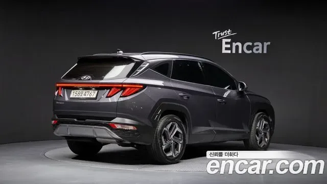 Hyundai TUCSON дизель 2.0 2WD Inspiration, миниатюра 3