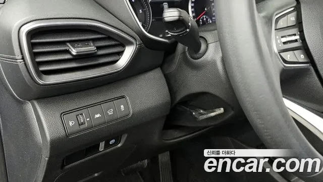 Hyundai Santa FE дизель 2.2 2WD Prestige, миниатюра 26