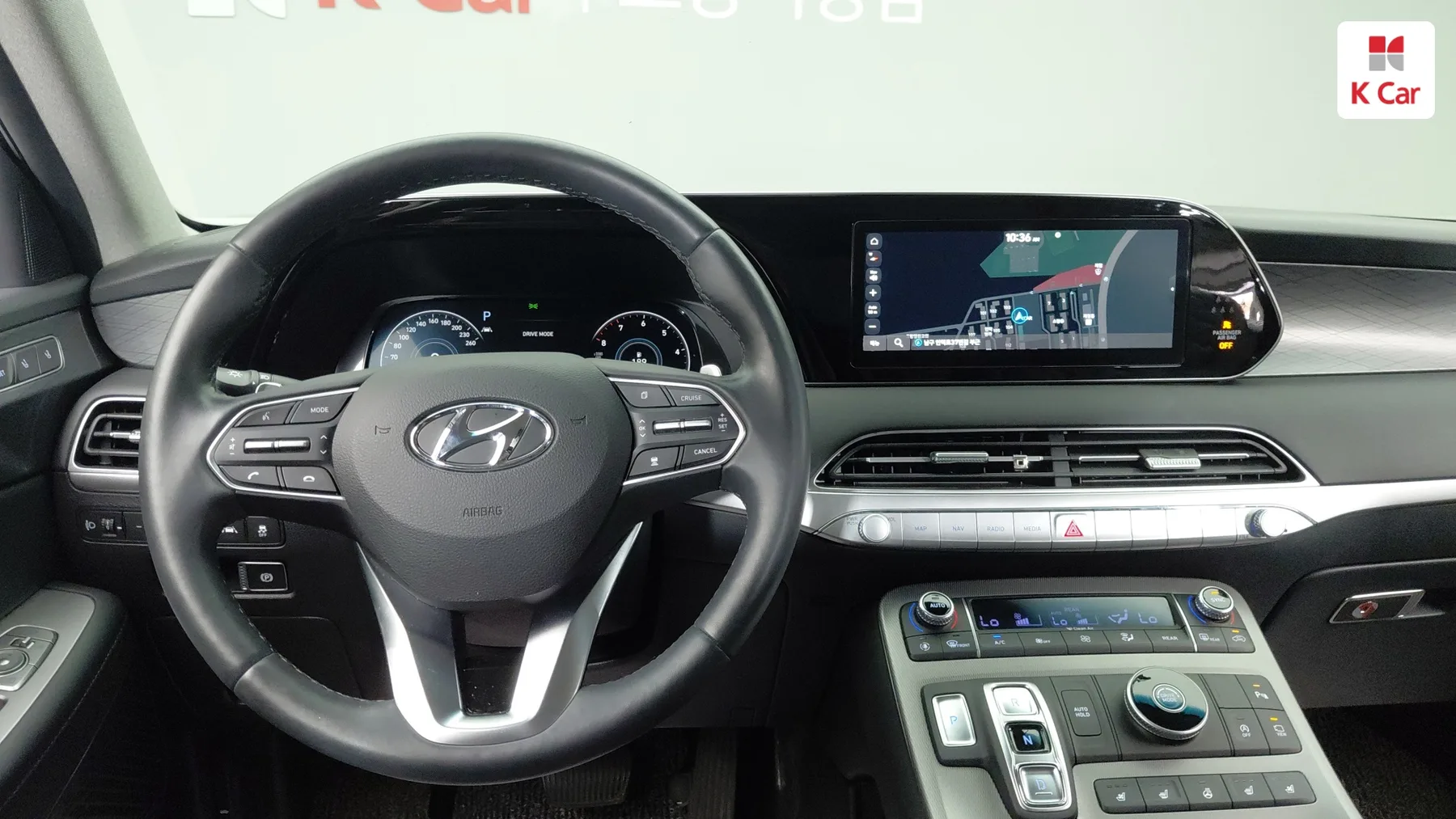 Hyundai Palisade бензин 3.8 2WD Prestige (7 мест), миниатюра 18
