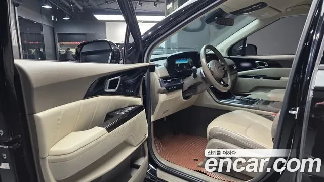Kia Carnival дизель 9 мест Signature, миниатюра 5