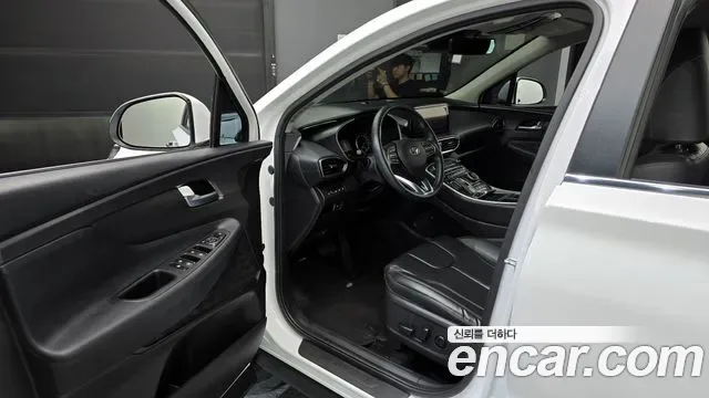 Hyundai Santa FE дизель 2.2 2WD Prestige, миниатюра 13