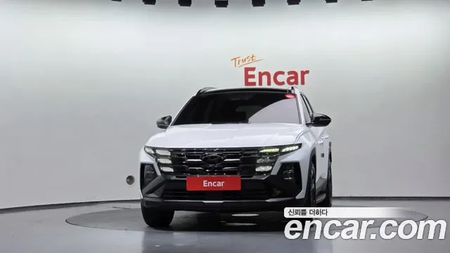 Hyundai TUCSON бензин 1.6 Turbo 4WD Inspiration, миниатюра 21
