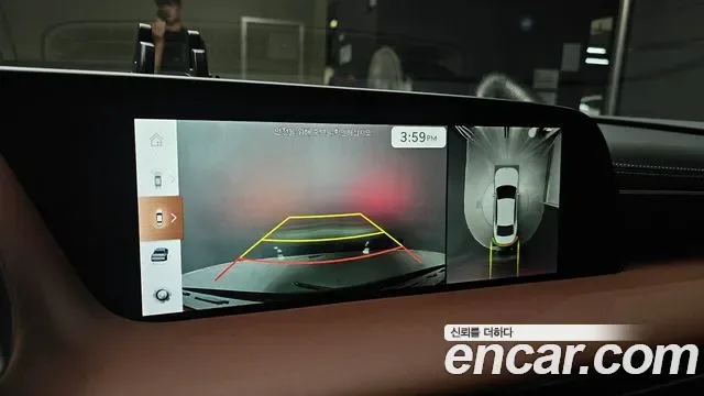 Genesis G90 (RS4) бензин 3.5 Turbo AWD ( ), миниатюра 11