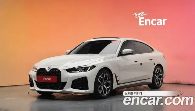 BMW 4 (G22) 420d M, миниатюра 4