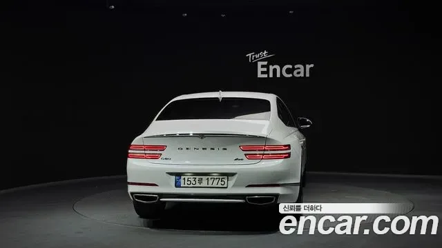 Genesis G80 бензин 2.5 Turbo AWD ( ), миниатюра 7