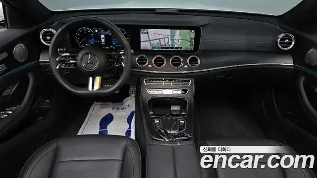 Mercedes-Benz E-Class E220d 4MATIC AMG Line, миниатюра 7