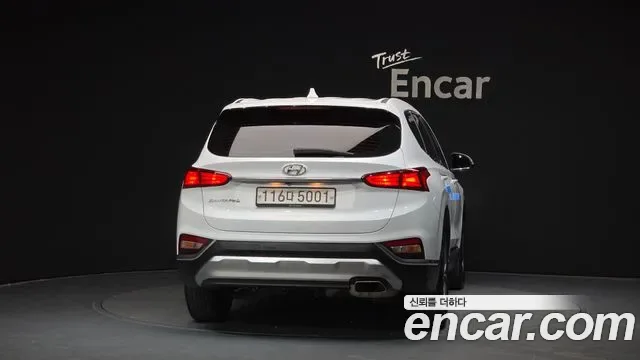 Hyundai Santa FE бензин 2.0T 2WD Premium, миниатюра 4