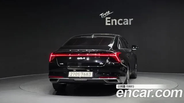 Kia K8 гибрид Signature, миниатюра 11