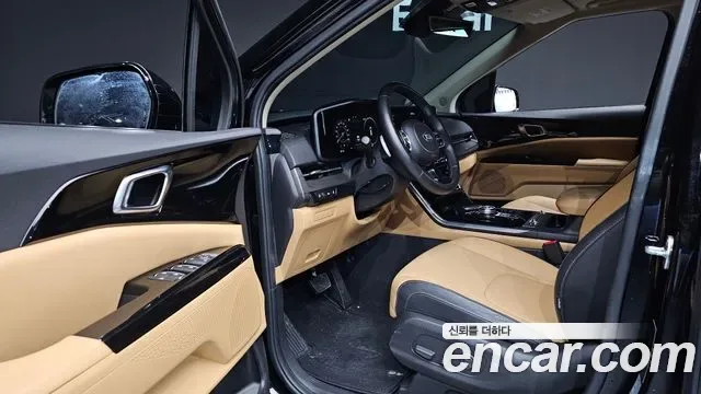 Kia Carnival дизель 9 мест, миниатюра 5