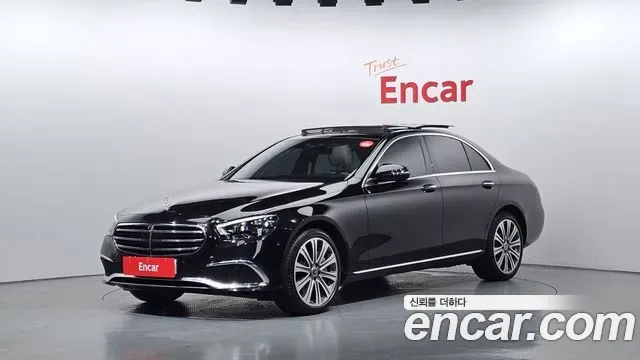 Mercedes-Benz E-Class E450 4MATIC