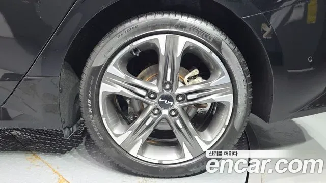 Kia K5 гибрид III Signature, миниатюра 16