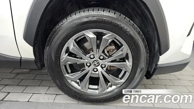 Toyota RAV4 2.5 4WD гибрид, миниатюра 8