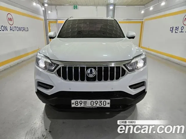 KGM Rexton дизель 2.2 4WD (5 ), миниатюра 10
