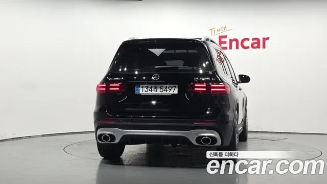 Mercedes-Benz GLB AMG GLB35 4MATIC, миниатюра 4