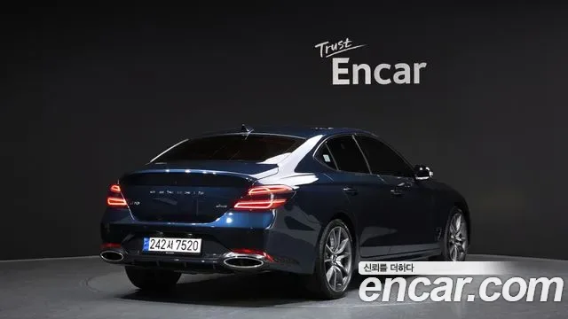 Genesis G70 бензин 3.3T 4WD ( ), миниатюра 22