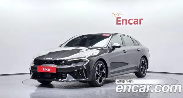 Kia K5 гибрид III