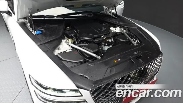 Genesis G80 бензин 3.5 Turbo AWD ( ), миниатюра 17