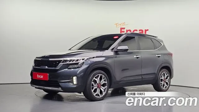 Kia Seltos бензин 1.6 Turbo 2WD Signature