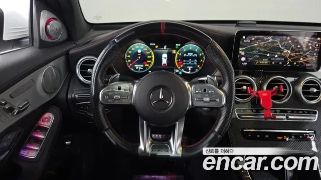 Mercedes-Benz GLC AMG GLC43 4MATIC, миниатюра 13
