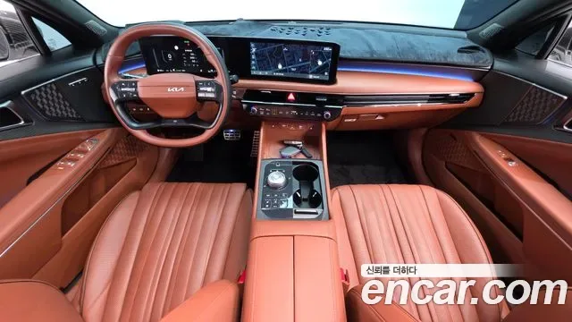 Kia K8 гибрид Signature, миниатюра 2