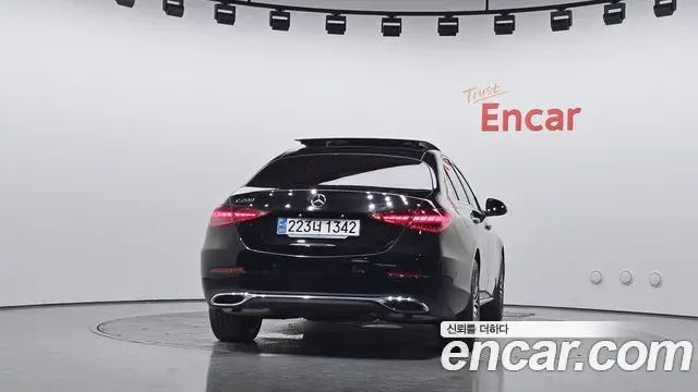 Mercedes-Benz C-Class C200, миниатюра 19
