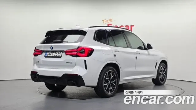 BMW X3 xDrive 20i M, миниатюра 18