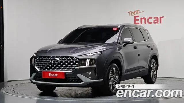 Hyundai Santa FE дизель 2.2 2WD Prestige, миниатюра 10