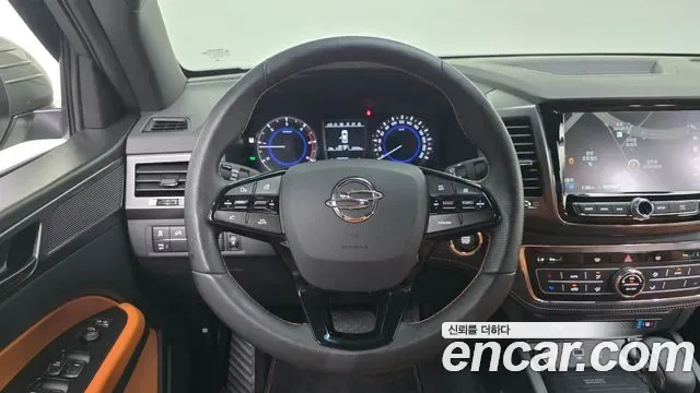 KGM Rexton дизель 2.2 4WD, миниатюра 7