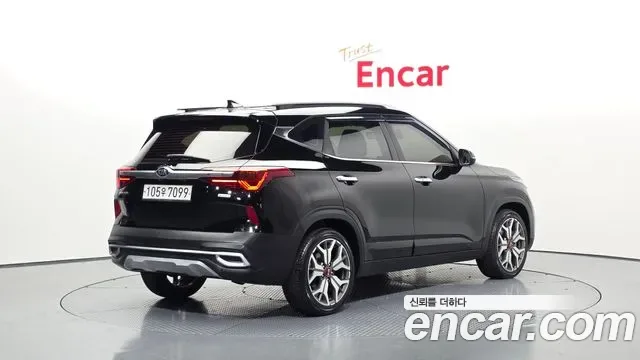 Kia Seltos бензин 1.6 Turbo 2WD, миниатюра 20