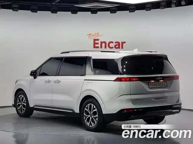 Kia Carnival дизель 9 мест, миниатюра 21