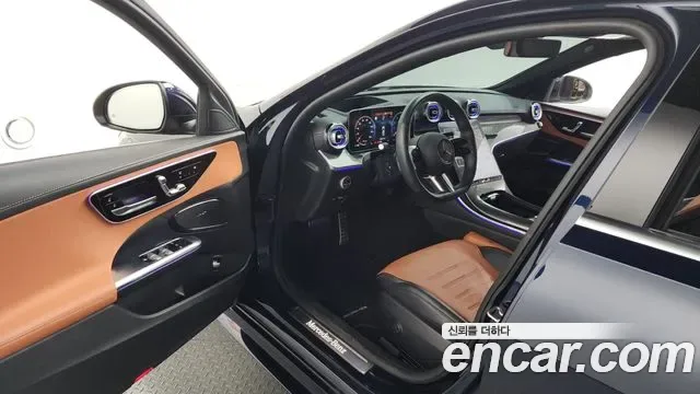 Mercedes-Benz C-Class C300 AMG Line, миниатюра 9