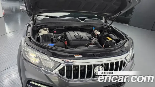 KGM Rexton дизель 2.2 4WD (5 ), миниатюра 6