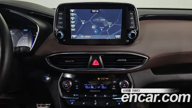 Hyundai Santa FE бензин 2.0T 2WD Inspiration, миниатюра 24