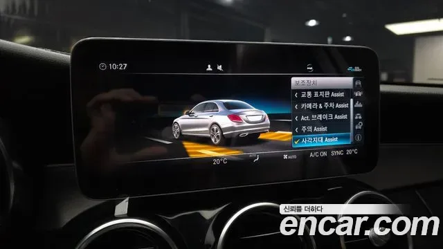 Mercedes-Benz C-Class C200, миниатюра 3