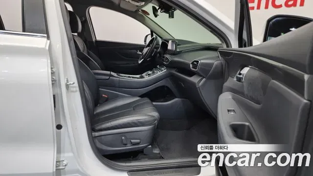 Hyundai Santa FE дизель 2.2 2WD Premium, миниатюра 14
