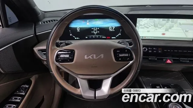 Kia K8 2.5 бензин 2WD, миниатюра 8