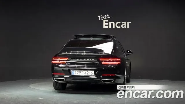 Genesis G80 бензин 2.5 Turbo AWD ( ), миниатюра 16