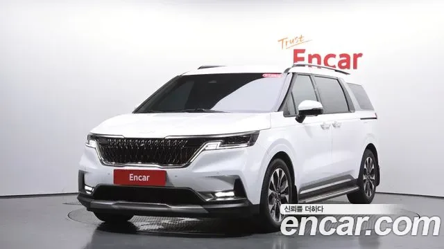 Kia Carnival дизель 9 мест, миниатюра 3