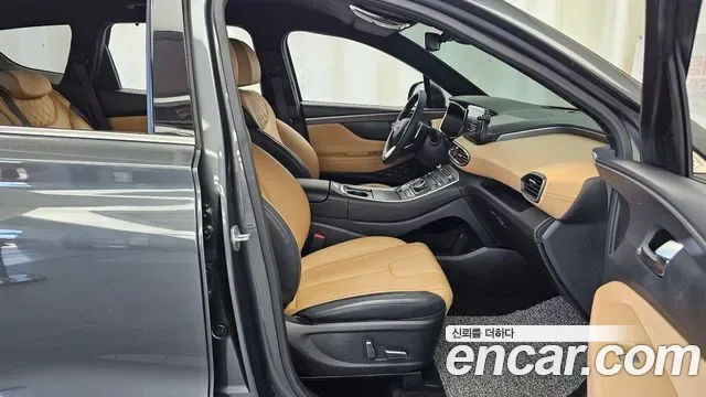 Hyundai Santa FE дизель 2.2 2WD Calligraphy, миниатюра 3