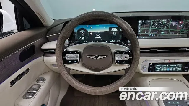 Genesis G90 (RS4) бензин 3.5 Turbo e-S/C AWD ( ), миниатюра 21
