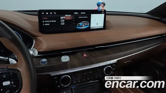 Genesis G80 бензин 2.5 Turbo 2WD ( ), миниатюра 21