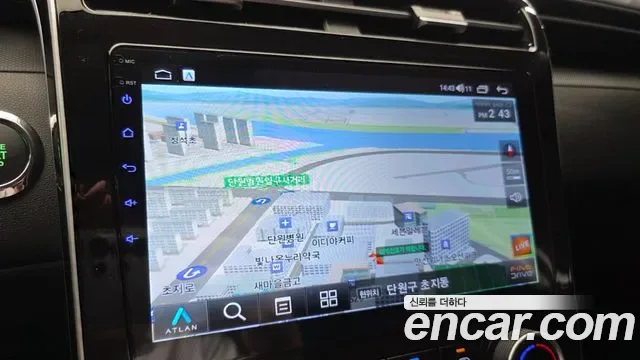 Hyundai TUCSON дизель 2.0 4WD Modern, миниатюра 11