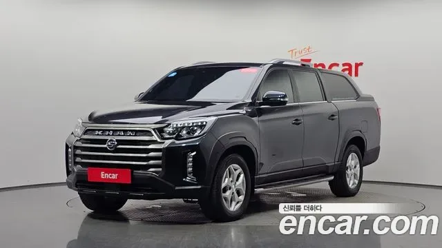 KGM Rexton дизель 2.2 4WD Prestige