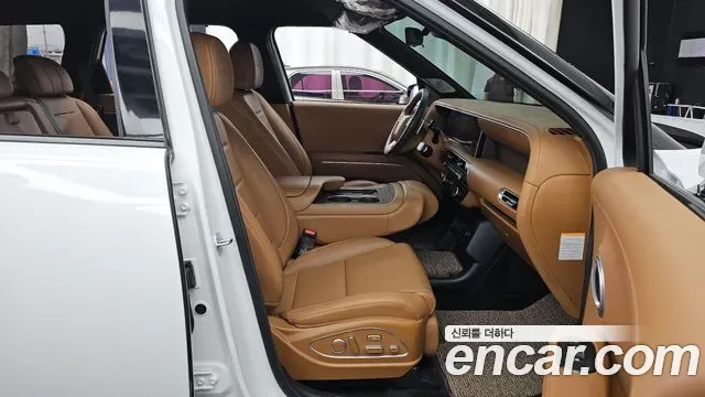 Hyundai Palisade HEV 2.5T 4WD 9 мест Calligraphy, миниатюра 10
