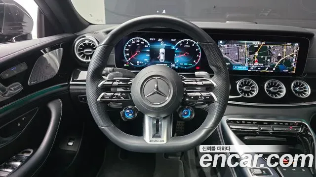 Mercedes-Benz AMG GT 4 43 4MATIC+, миниатюра 22