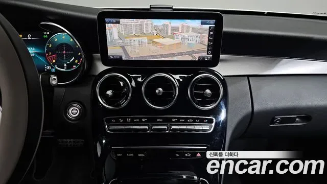 Mercedes-Benz C-Class C200, миниатюра 15