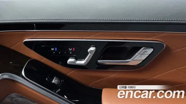 Mercedes-Benz S-Class S580L 4MATIC, миниатюра 7