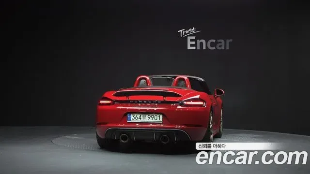 Porsche 718 4.0 GTS, миниатюра 5