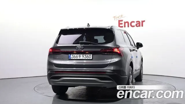 Hyundai Santa FE дизель 2.2 2WD Premium, миниатюра 18