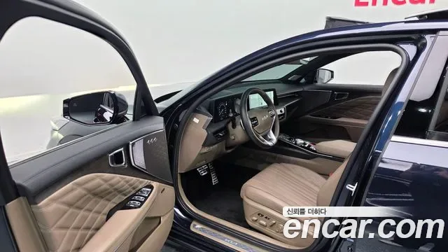 Kia K8 гибрид Signature, миниатюра 9